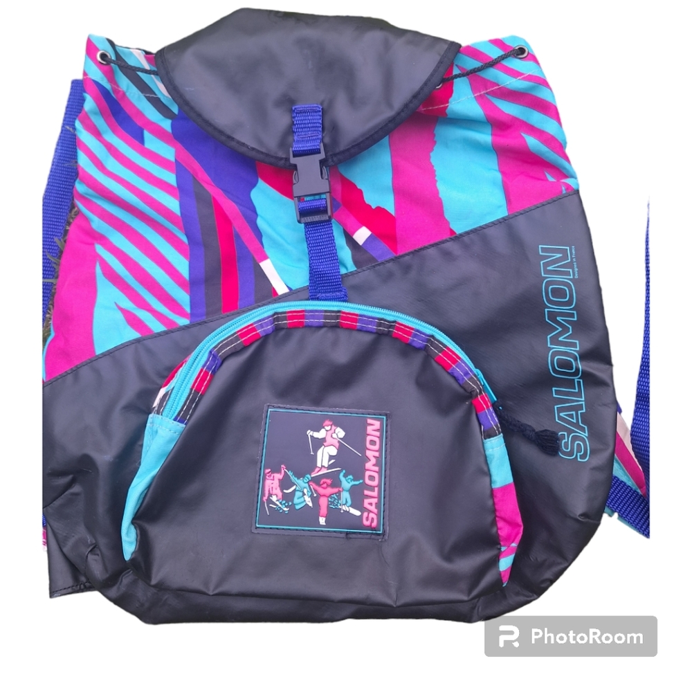 Salomon vintage snow ski backpack